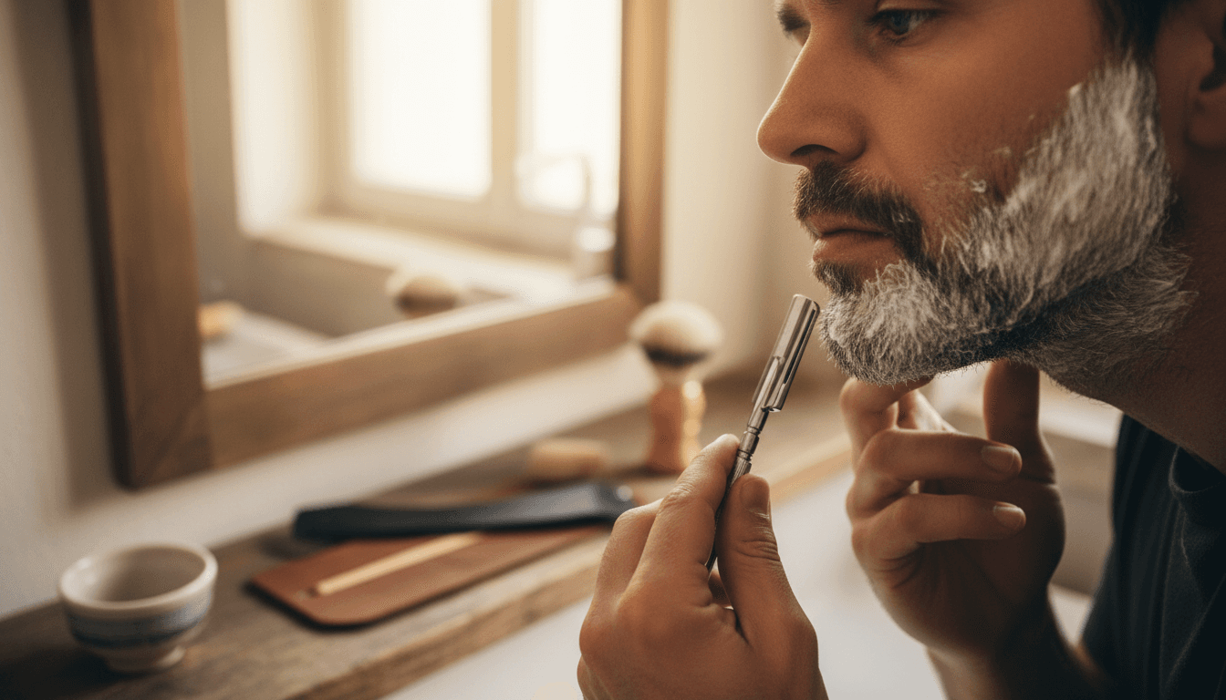 Shavette for Beginners: How to Get Barber-Perfect Beard Lines at Home